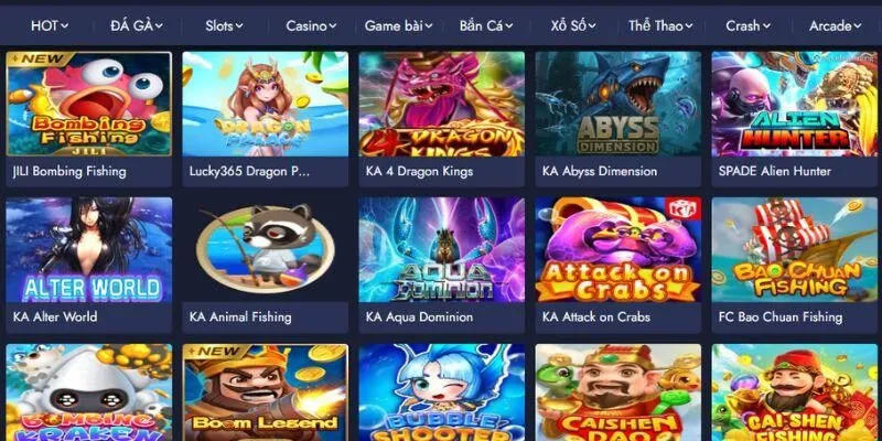 Bắn Cá Playtech MCW18