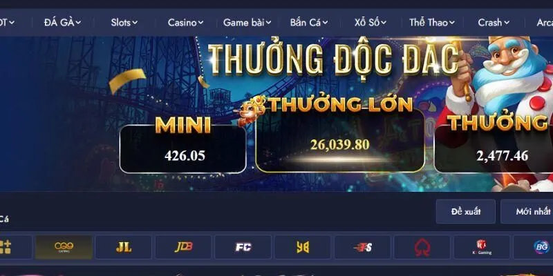 Các tính năng đặc biệt trong game