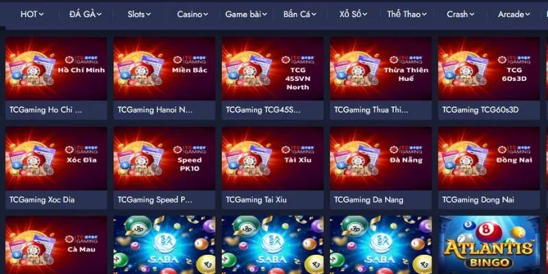 Các ưu điểm khi trải nghiệm sảnh chơi 