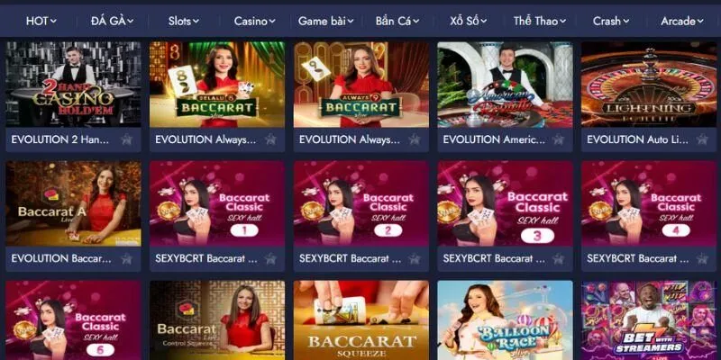 Giao diện thiết kế khoa hoặc, bắt mắt