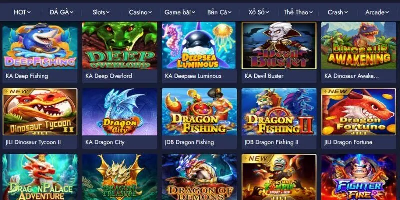  Khám phá thế giới bắn cá đổi thưởng