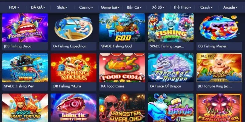 MCW18 Fa Chai Fishing