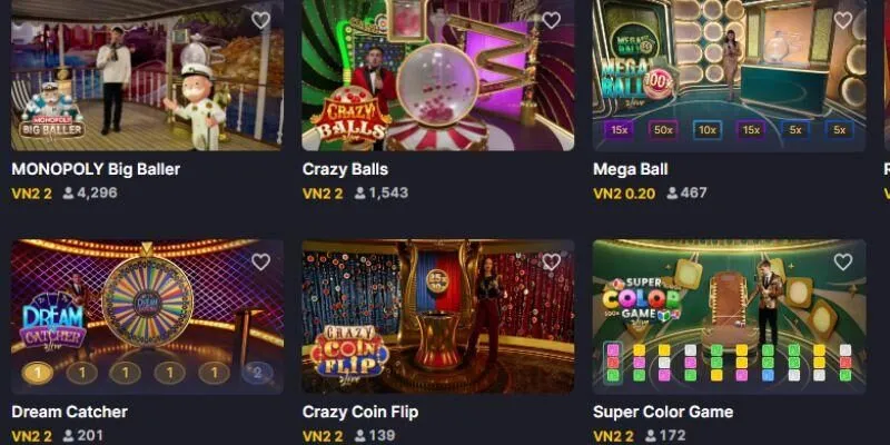Khám phá thế giới live casino OG