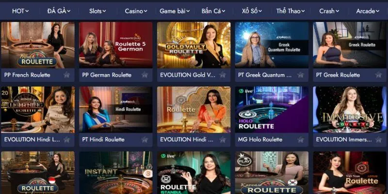 Roulette Online MCW18