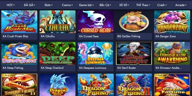 Sơ lược về sảnh chơi Fa Chai Fishing