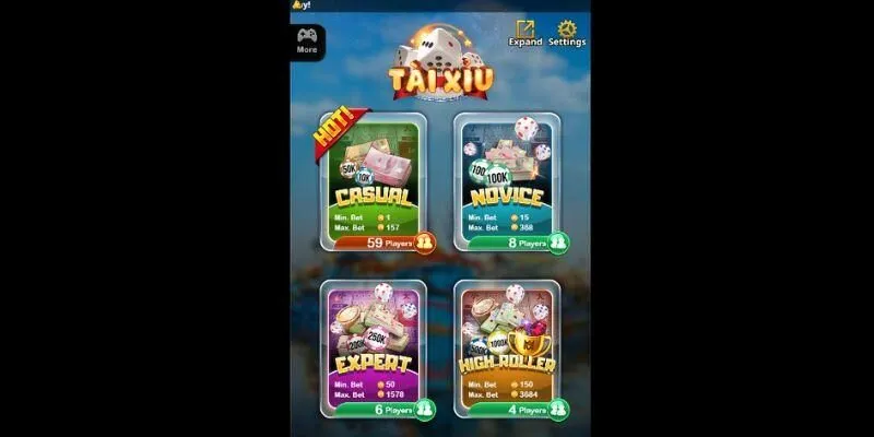 Tài Xỉu Live MCW18